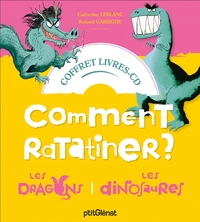 Coffret Comment ratatiner les dragons et les dinosaures - Livre CD