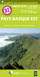 02 PAYS BASQUE EST - BARETOUS SOULE - BASSE-NAVARRE