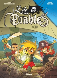 L'ILE AUX DIABLES - TOME 01 - ALBAN