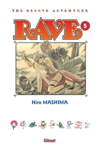 RAVE - EDITION ORIGINALE - TOME 05