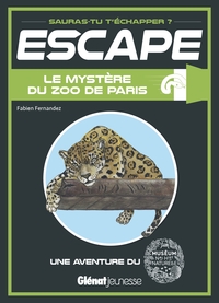 Escape ! Le mystère du zoo de Paris