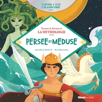 Livre CD La Mythologie -  Persée et Méduse