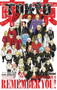 Tokyo Revengers - Character Book - Tome 04