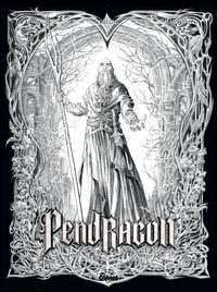 PENDRAGON - TOME 02 - EDITION N&B - LE CONSEIL DES ROIS