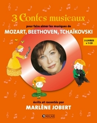 Coffret 3 contes musicaux n°3