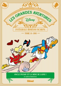 LES GRANDES AVENTURES DE ROMANO SCARPA - TOME 14 - 1966 - ONCLE PICSOU ET LA MINE DE LAINE ! ET AUTR