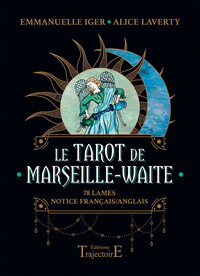 Le Tarot de Marseille Waite - Bilingue français/anglais - Coffret