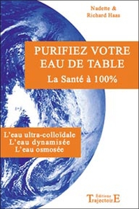 PURIFIEZ VOTRE EAU DE TABLE