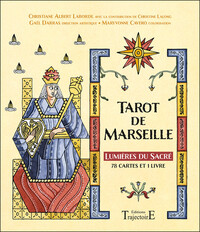 Tarot de Marseille - Lumières du Sacré - Coffret