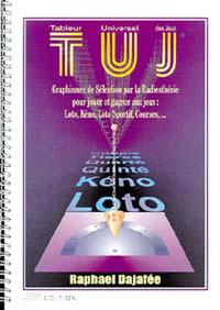 T.U.J. TABLEUR UNIVERSEL DES JEUX