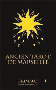 Coffret luxe or Ancien Tarot de Marseille