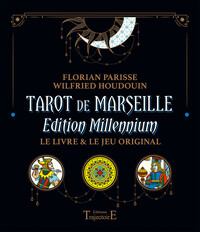 Le Tarot de Marseille - Edition Millennium - Le livre & le jeu original - Coffret