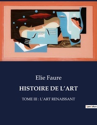 HISTOIRE DE L'ART