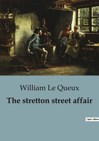 THE STRETTON STREET AFFAIR - A SPELLBINDING BLEND OF MYSTERY, ESPIONAGE, AND INTRIGUE.