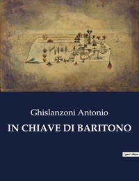 IN CHIAVE DI BARITONO