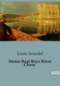 Motor Boat Boys River Chase