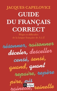 Guide du Francais Correct