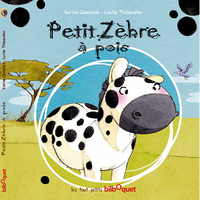 PETIT ZEBRE A POIS