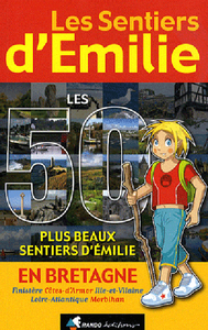 50 plus beaux Sentiers d'Émilie Bretagne