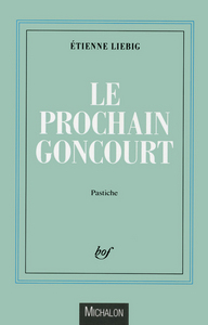 Le Prochain Goncourt