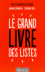 LE GRAND LIVRE DES LISTES