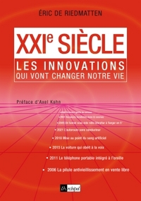 Les innovations qui vont changer votre vie