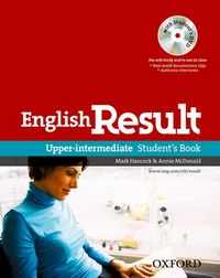 English Result Upper-Intermediate: Student's Book with DVD Pack