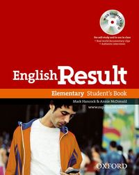 ENGLISH RESULT ELEMENTARY: STUDENT'S BOOK WITH DVD PACK