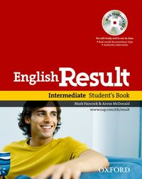 ENGLISH RESULT INTERMEDIATE: STUDENT'S BOOK WITH DVD PACK