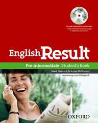 ENGLISH RESULT PRE-INTERMEDIATE: STUDENT'S BOOK WITH DVD PACK