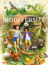 Tout, tout, tout sur la biodiversité