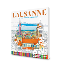 Cahier de coloriage Lausanne