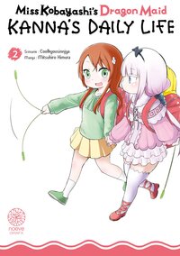 Miss Kobayashi's Dragon Maid – Kanna's Daily Life - Tome 02