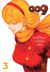 RE: CYBORG 009 - TOME 03