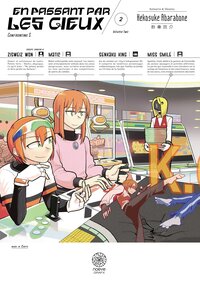 En passant par les cieux - Tome 02