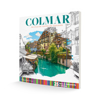 Cahier de coloriage Colmar