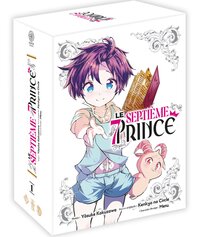 Le septième prince - Partie 1 - Coffret Collector (tomes 1 à 5)