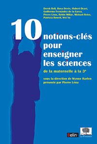 10 notions clés pour enseigner les sciences