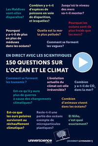 150 QUESTIONS SUR L'OCEAN ET LE CLIMAT - EN DIRECT AVEC LES SCIENTIFIQUES