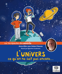 L'UNIVERS, CE QU'ON NE SAIT PAS ENCORE