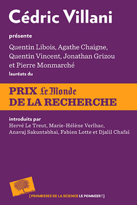 Cédric Villani présente les lauréats du prix Le Monde de la recherche