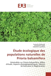 Étude écologique des populations naturelles de Prioria balsamifera