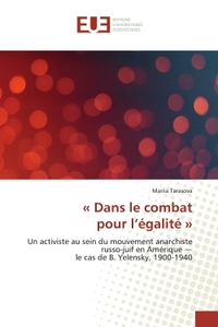 « Dans le combat pour l'égalité »