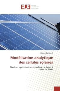 Modélisation analytique des cellules solaires