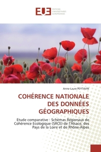 COHÉRENCE NATIONALE DES DONNÉES GÉOGRAPHIQUES