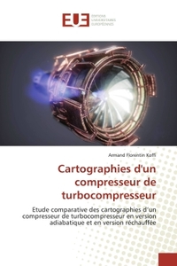Cartographies d'un compresseur de turbocompresseur