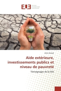 Aide extérieure, investissements publics et niveau de pauvreté