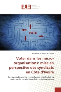 Voter dans les micro-organisations: mise en perspective des syndicats en Côte d'Ivoire