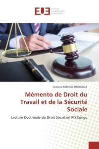 Mémento de Droit du Travail et de la Sécurité Sociale