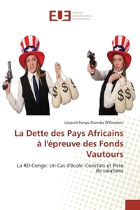 La Dette des Pays Africains à l'épreuve des Fonds Vautours